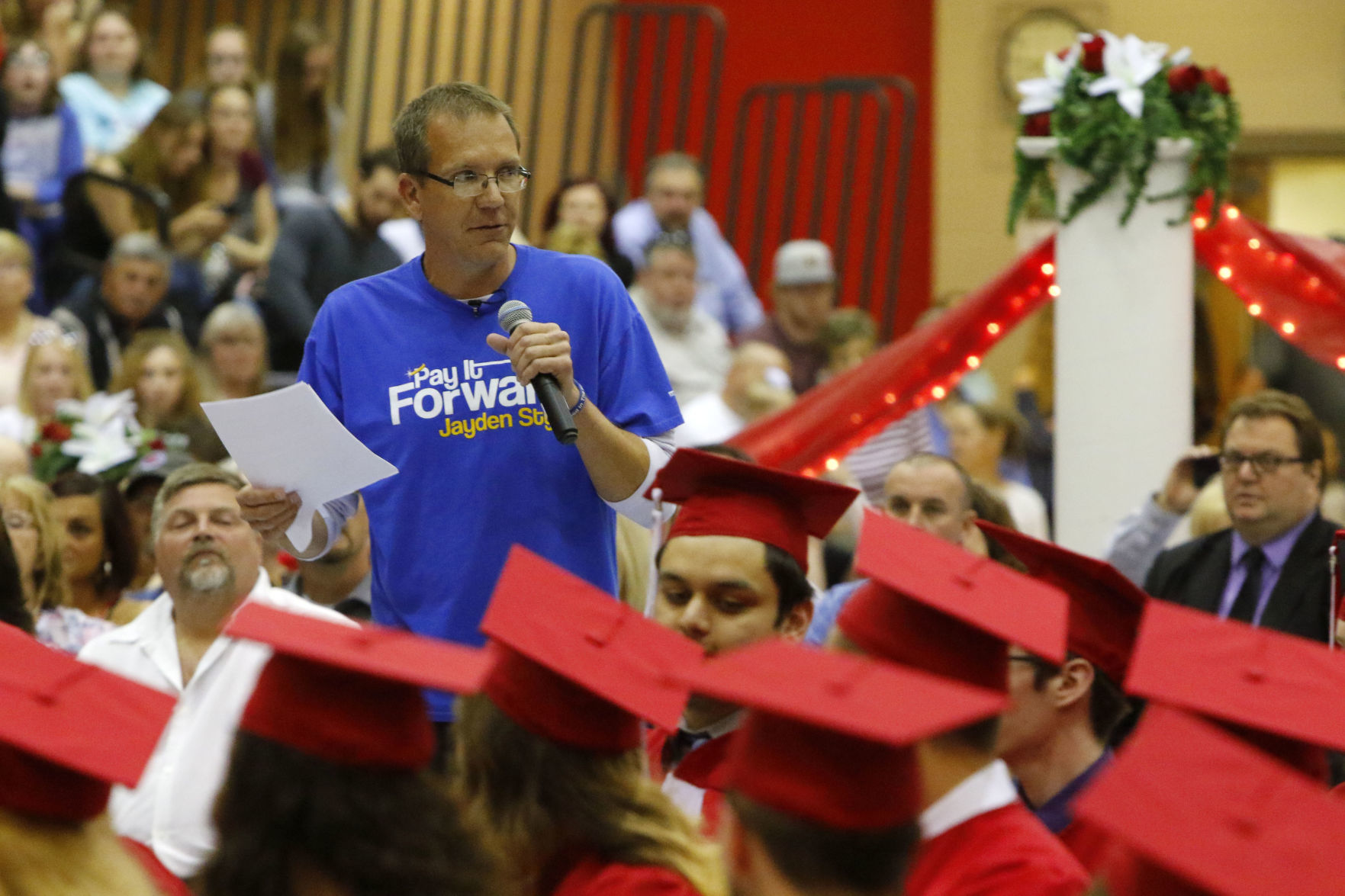 Gallery: Hebron High School commencement